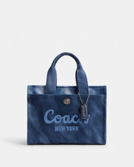 Fashion 4 Coach Cargo Tote Bag 26 With Tie-Dye