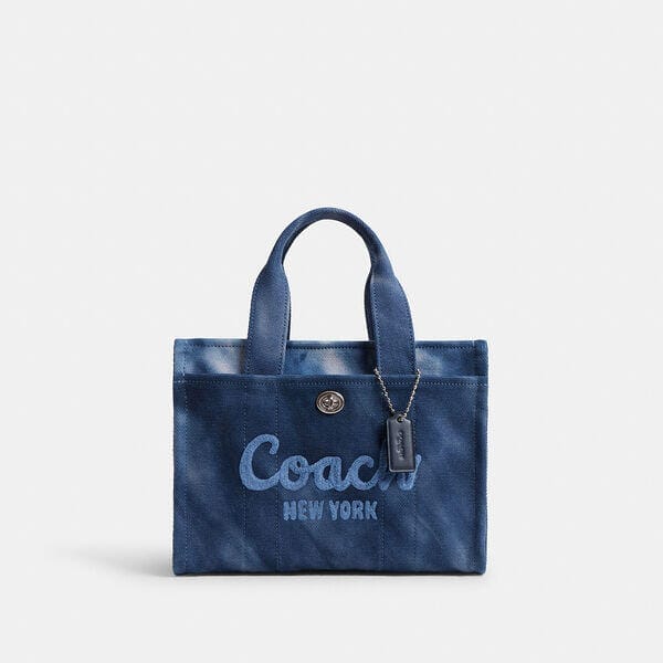 Fashion 4 Coach Cargo Tote Bag 26 With Tie-Dye