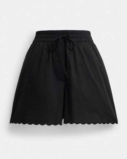 Fashion 4 Coach Cotton Set Shorts In Organic Cotton