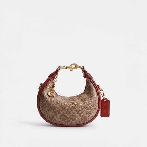 Fashion 4 Coach Jonie Bag In Signature Canvas