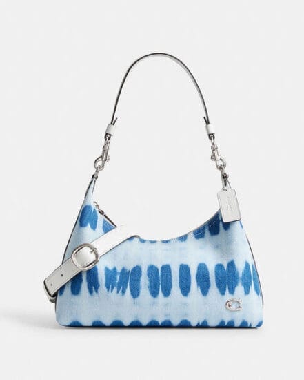 Fashion 4 Coach Juliet Shoulder Bag With Tie-Dye