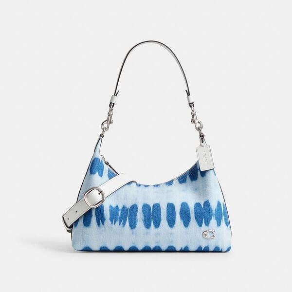 Fashion 4 Coach Juliet Shoulder Bag With Tie-Dye