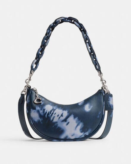 Fashion 4 Coach Mira Shoulder Bag With Tie-Dye Print