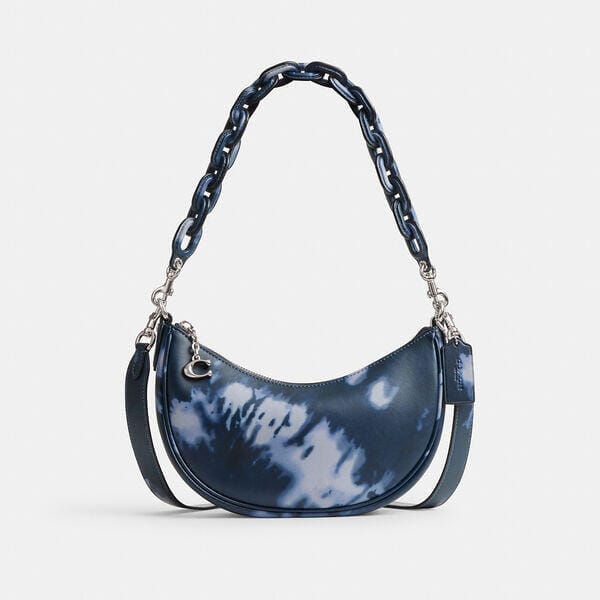 Fashion 4 Coach Mira Shoulder Bag With Tie-Dye Print