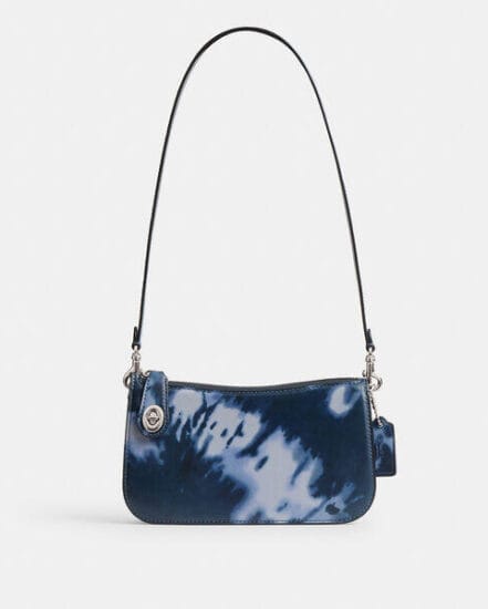 Fashion 4 Coach Penn Shoulder Bag With Tie-Dye Print