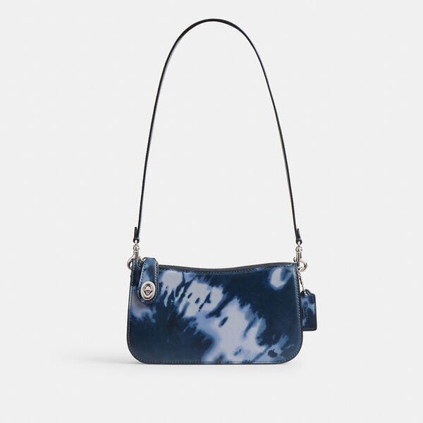 Fashion 4 Coach Penn Shoulder Bag With Tie-Dye Print