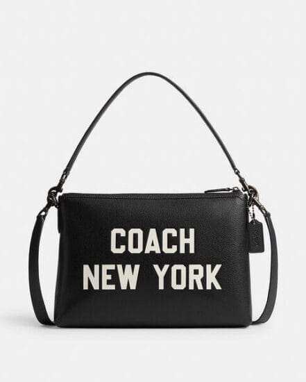 Fashion 4 Coach Relay Pouch With Coach Graphic