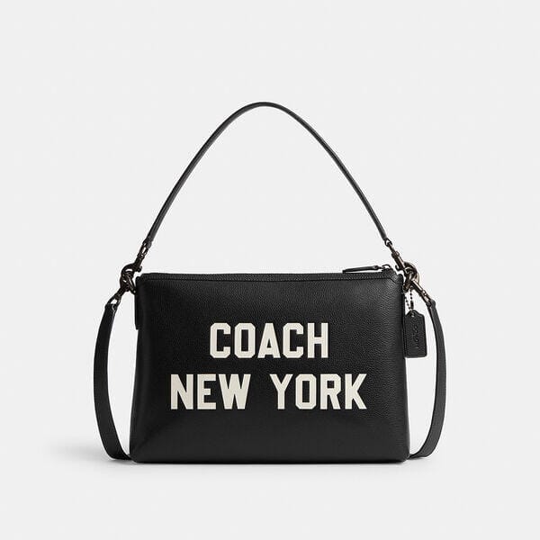 Fashion 4 Coach Relay Pouch With Coach Graphic