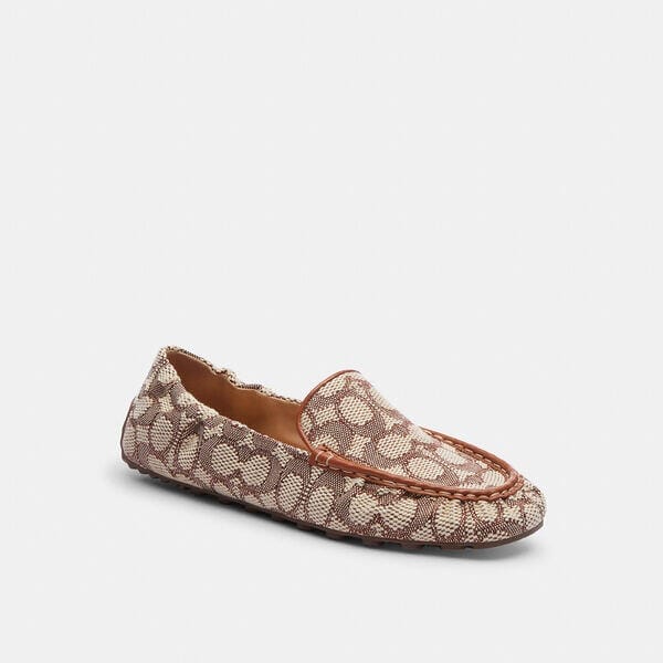 Fashion 4 Coach Ronnie Loafer In Signature Textile Jacquard