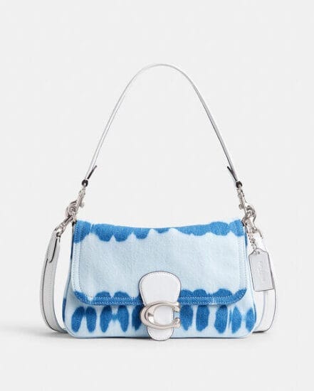 Fashion 4 Coach Soft Tabby Shoulder Bag With Tie-Dye