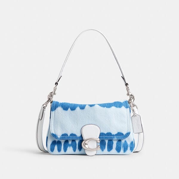 Fashion 4 Coach Soft Tabby Shoulder Bag With Tie-Dye