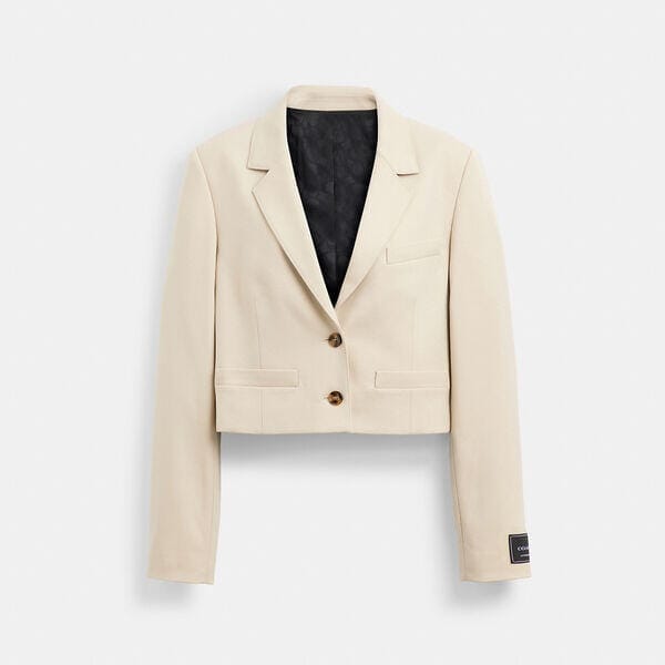 Fashion 4 Coach Cropped Blazer