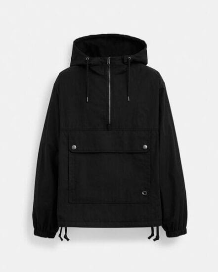 Fashion 4 Coach Half Zip Pullover Jacket