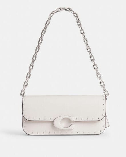 Fashion 4 Coach Idol Bag 23 With Rivets