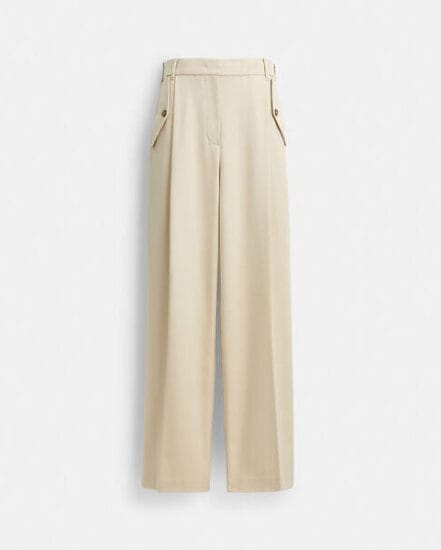 Fashion 4 Coach Tailored Pants