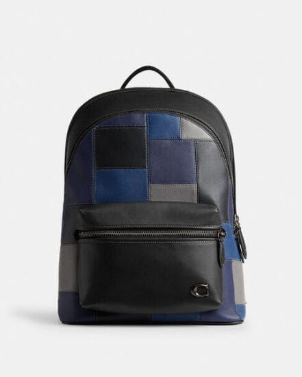 Fashion 4 Coach Charter Backpack With Patchwork