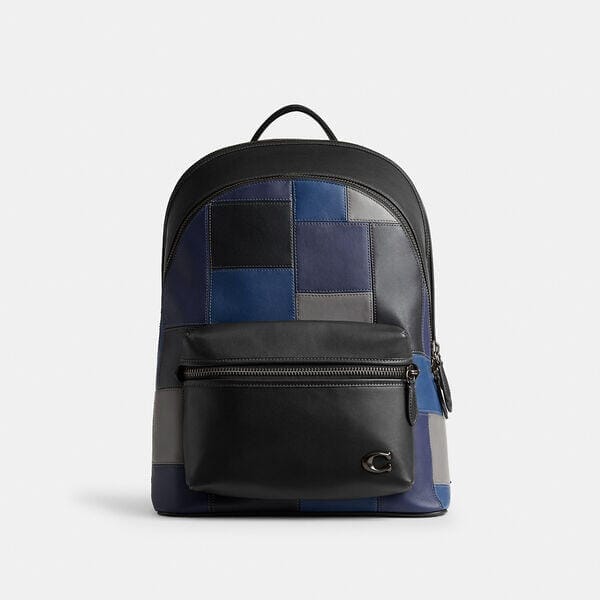 Fashion 4 Coach Charter Backpack With Patchwork