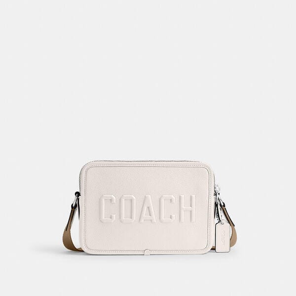 Fashion 4 Coach Charter Crossbody Bag 24 With Coach Graphic