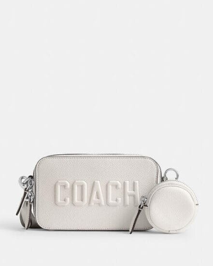 Fashion 4 Coach Charter Slim Crossbody With Coach Graphic