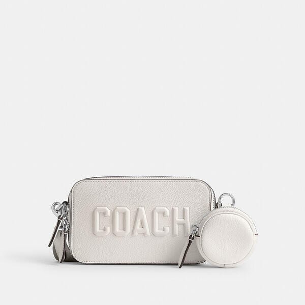 Fashion 4 Coach Charter Slim Crossbody With Coach Graphic