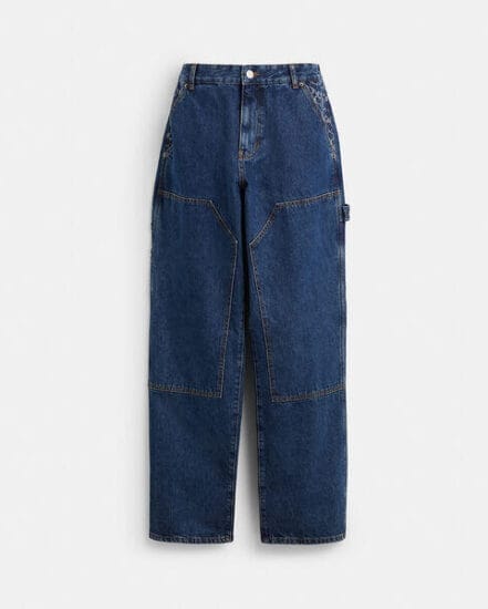 Fashion 4 Coach Denim Carpenter Pants