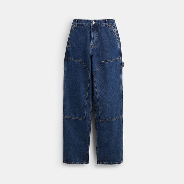 Fashion 4 Coach Denim Carpenter Pants