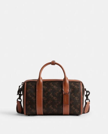 Fashion 4 Coach Gotham Duffle Bag 24 With Horse And Carriage Print