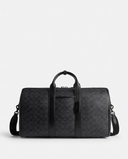 Fashion 4 Coach Gotham Duffle Bag 45 In Signature Canvas