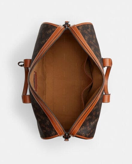 Fashion 4 Coach Gotham Duffle Bag 45 With Horse And Carriage Print
