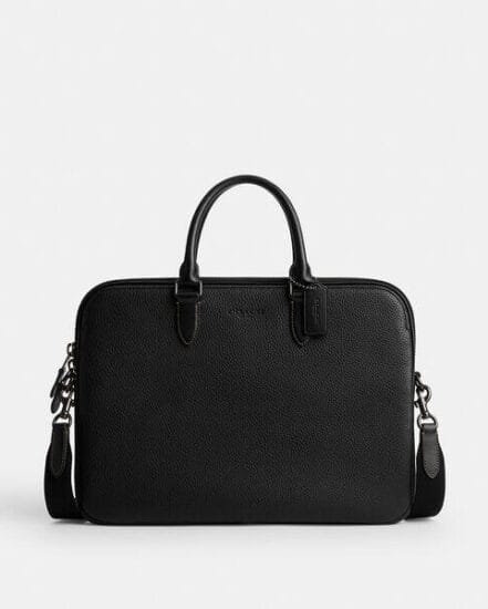 Fashion 4 Coach Gotham Slim Briefcase