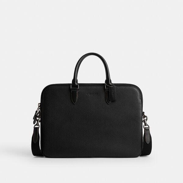 Fashion 4 Coach Gotham Slim Briefcase