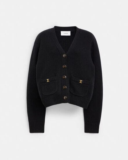 Fashion 4 Coach Heritage C Cardigan