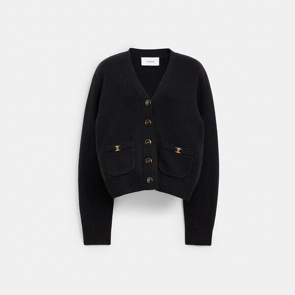 Fashion 4 Coach Heritage C Cardigan