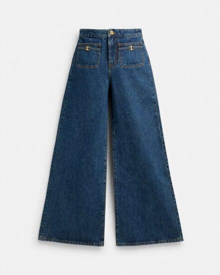 Fashion 4 Coach Heritage Signature Loom Pants