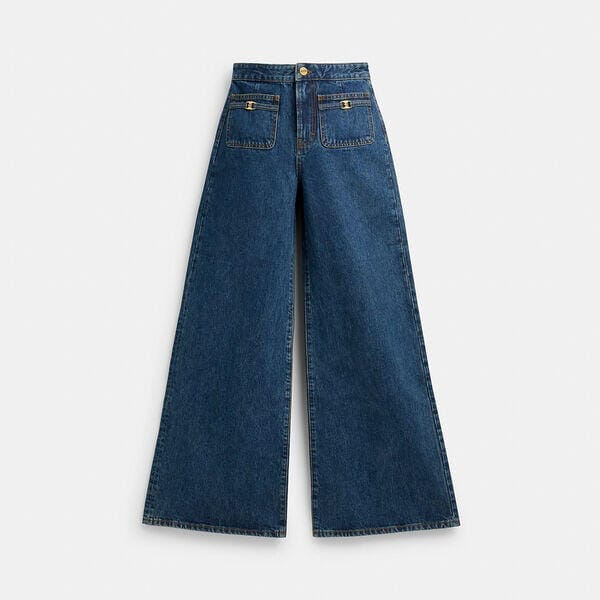 Fashion 4 Coach Heritage Signature Loom Pants