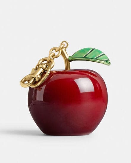 Fashion 4 Coach Large Apple Bag Charm