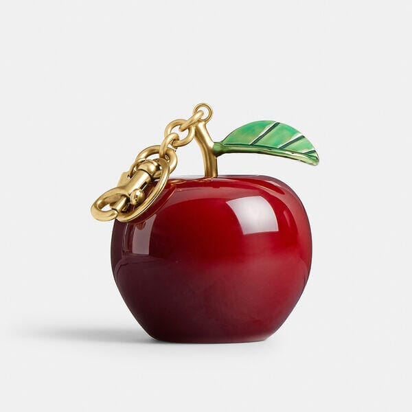 Fashion 4 Coach Large Apple Bag Charm