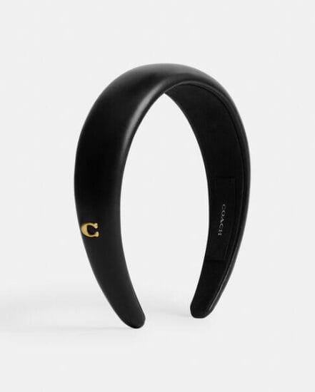 Fashion 4 Coach Leather Headband