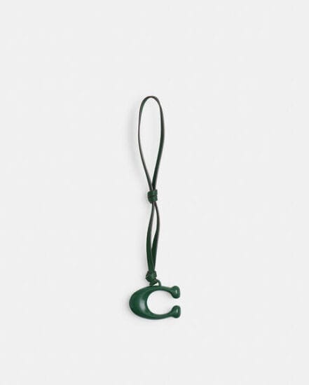 Fashion 4 Coach Loop Signature Bag Charm