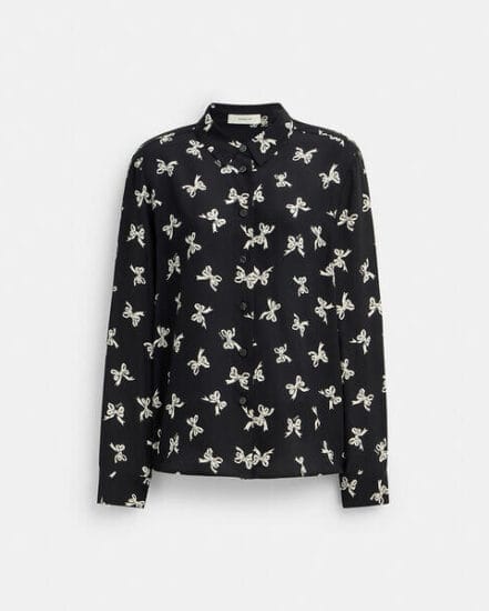 Fashion 4 Coach Printed Blouse