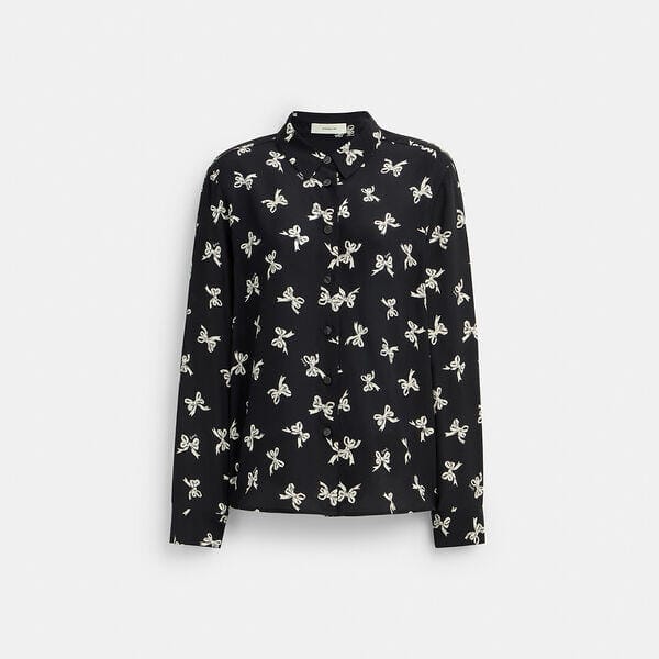 Fashion 4 Coach Printed Blouse