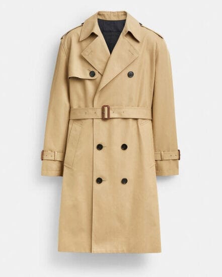 Fashion 4 Coach Relaxed Trench Coat