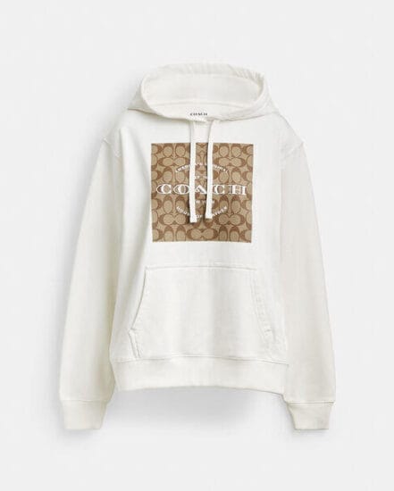 Fashion 4 Coach Signature Square Hoodie