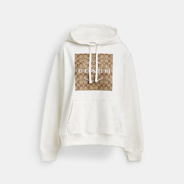 Fashion 4 Coach Signature Square Hoodie