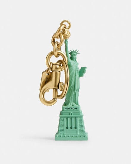 Fashion 4 Coach Small Statue Of Liberty Bag Charm