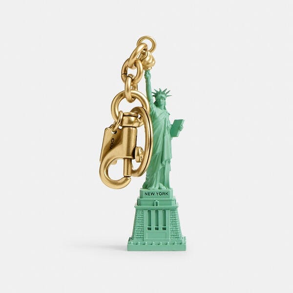 Fashion 4 Coach Small Statue Of Liberty Bag Charm