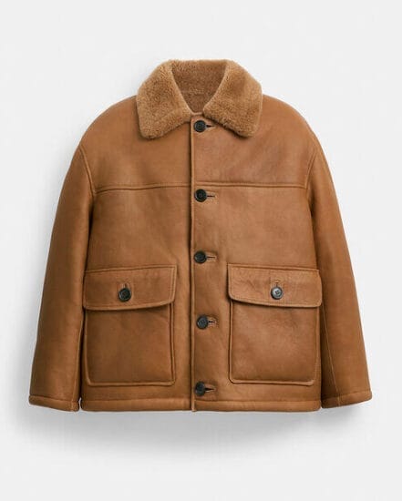 Fashion 4 Coach Classic Shearling Coat