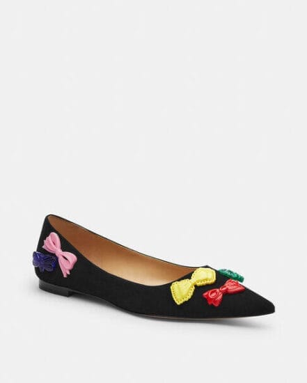 Fashion 4 Coach Daphne Flat