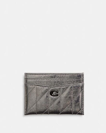 Fashion 4 Coach Essential Card Case With Quilting