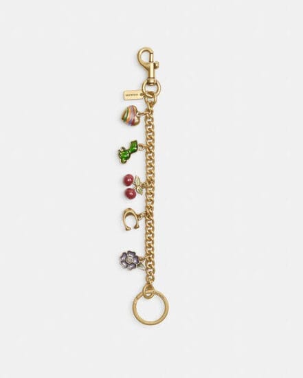 Fashion 4 Coach Motif Chain Bag Charm